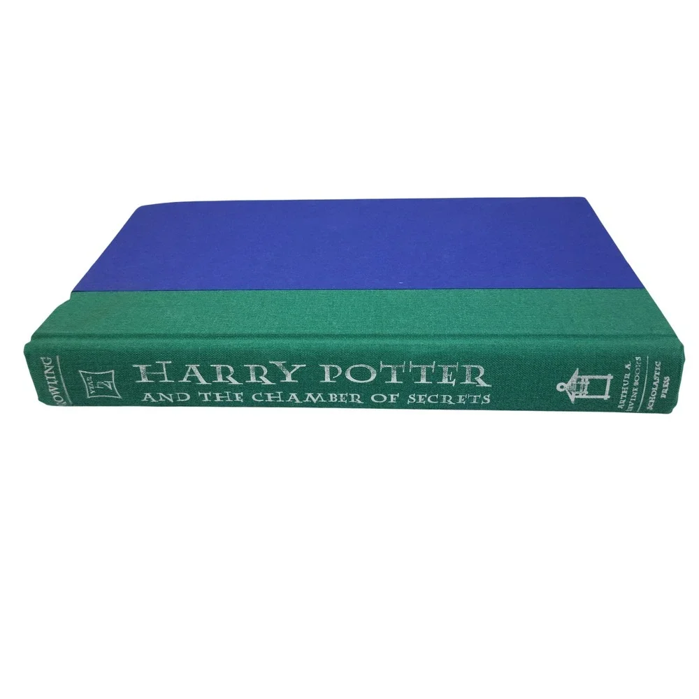 Harry Potter and the Chamber of Secrets J.K. Rowling Hardcover Scholastic Book
